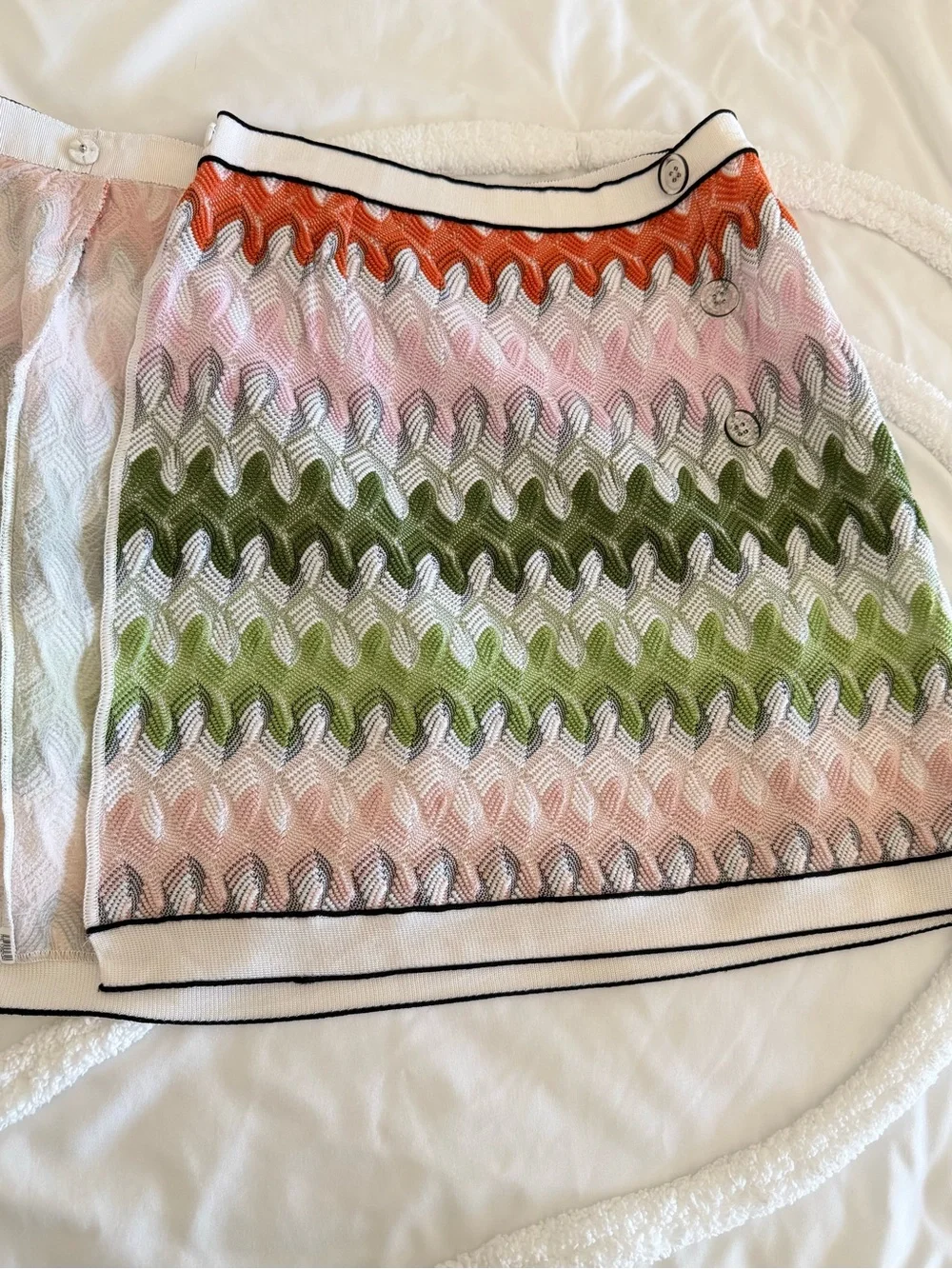 🐠MISSONI Knit Mini Skirt - Picture 7 of 9